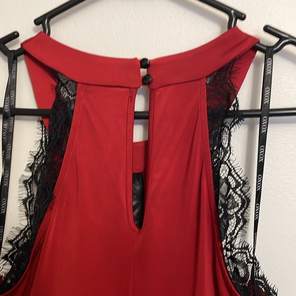 WOMENS XOXO SLIM DRESS TANK TOP - Picture 5 of 6